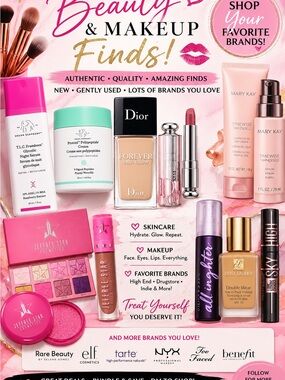 Unlisted Beauty Items